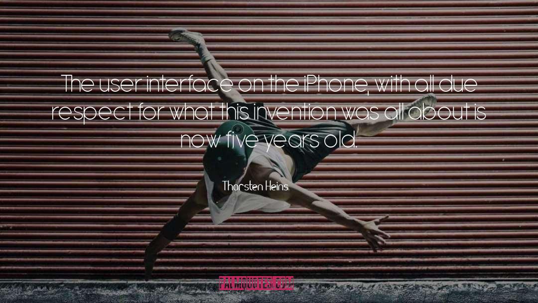 Iphone quotes by Thorsten Heins