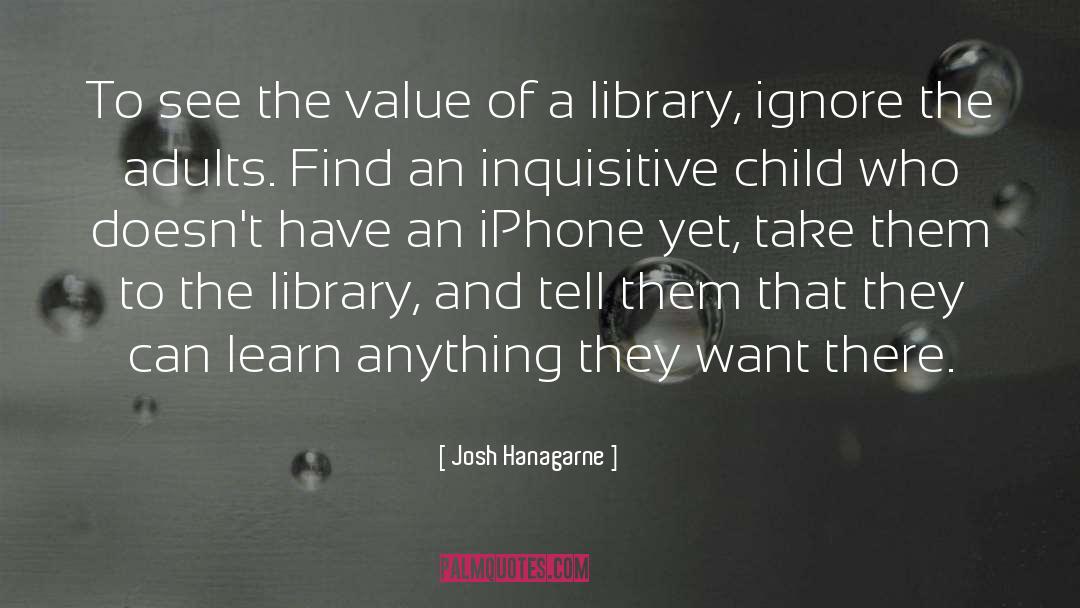 Iphone quotes by Josh Hanagarne