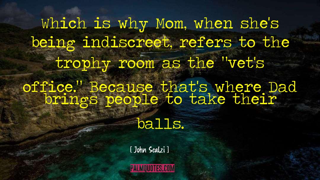 Ipl Trophy quotes by John Scalzi