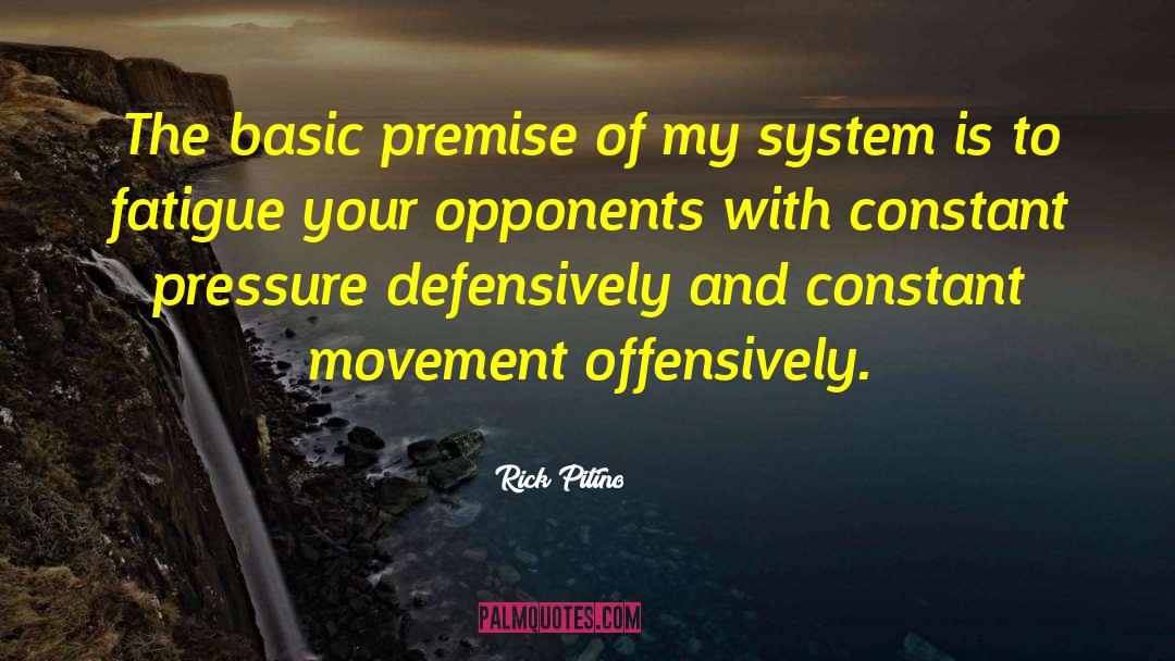 Ipoa Movement quotes by Rick Pitino