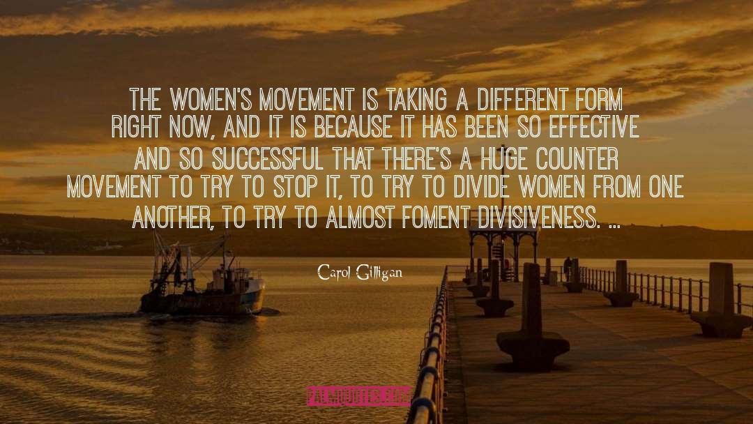 Ipoa Movement quotes by Carol Gilligan