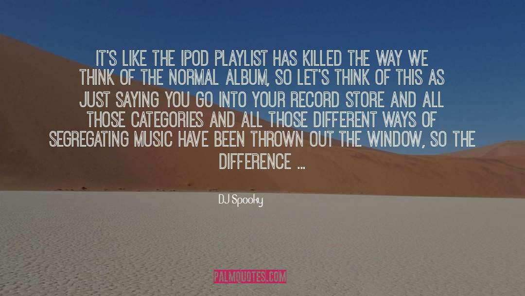 Ipod quotes by DJ Spooky