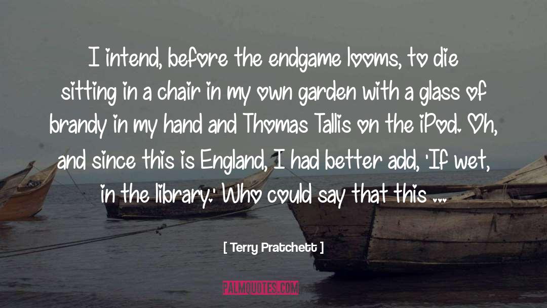 Ipod quotes by Terry Pratchett