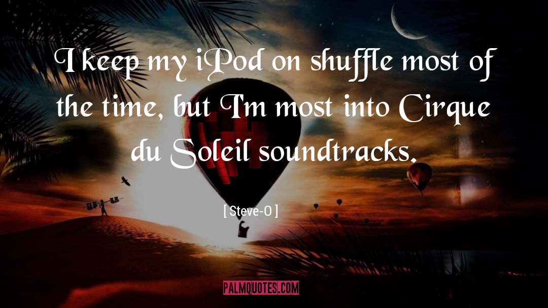 Ipod quotes by Steve-O
