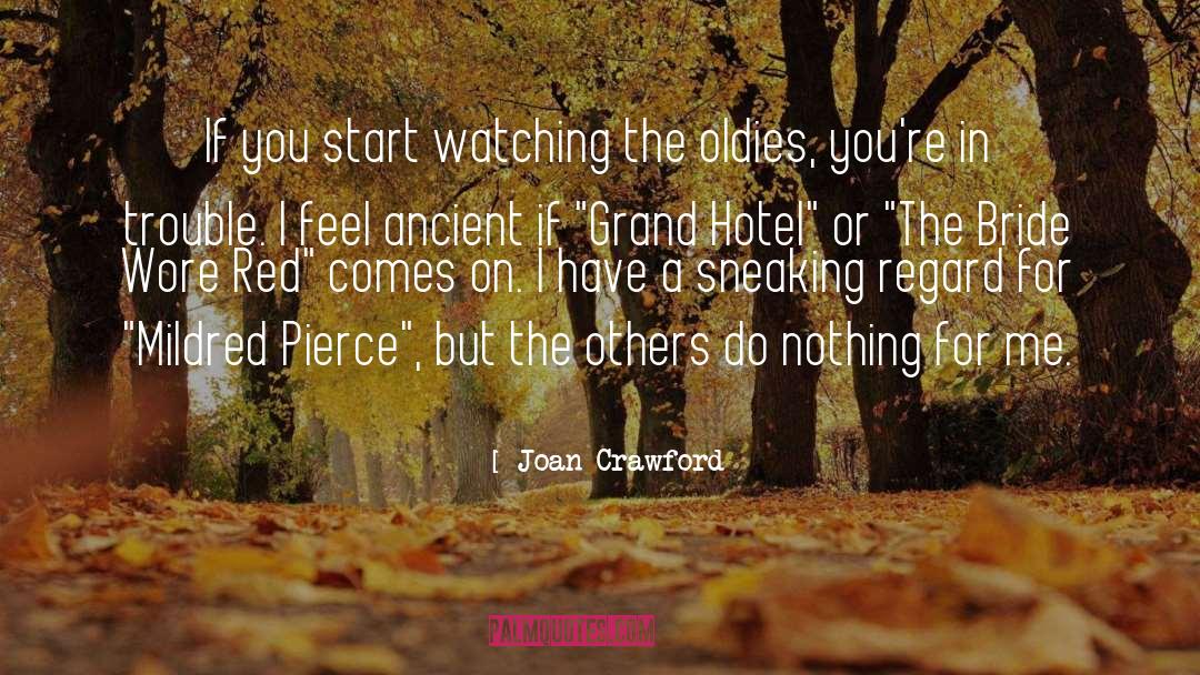 Ippoliti Hotel quotes by Joan Crawford
