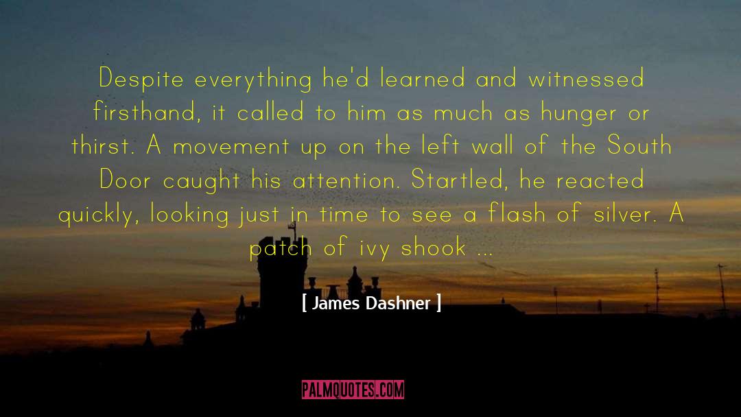 Ippy Silver Medal quotes by James Dashner