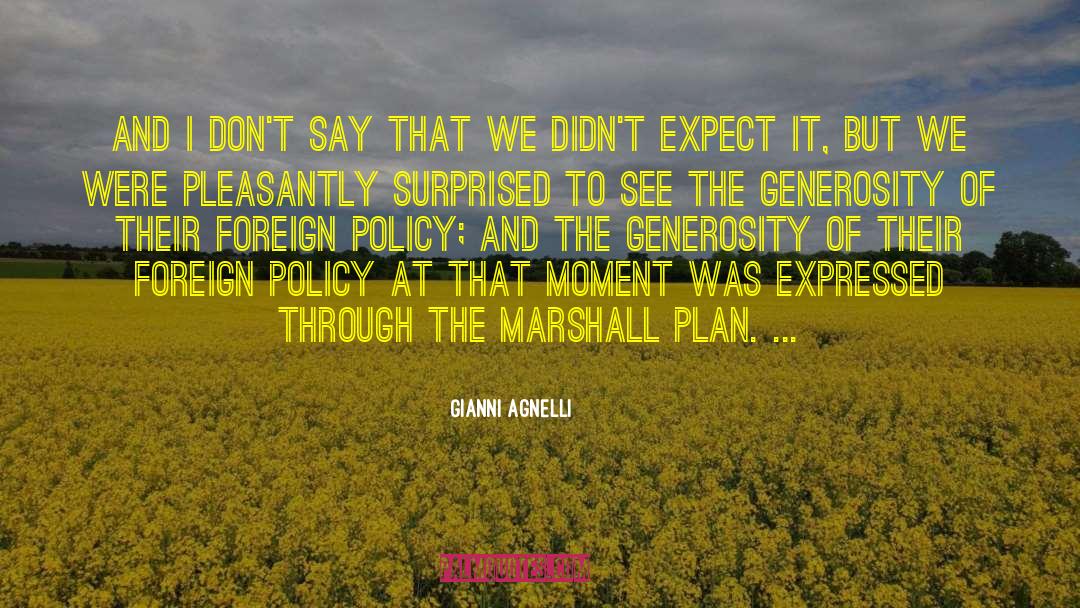 Ipr Policy quotes by Gianni Agnelli