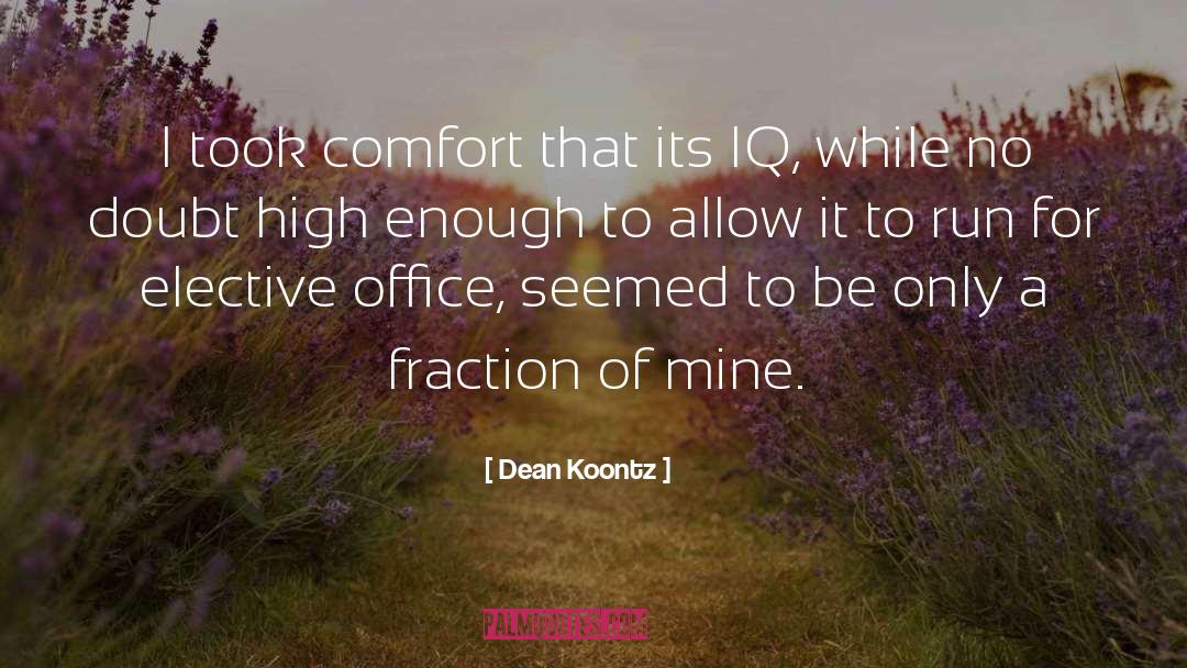 Iq quotes by Dean Koontz