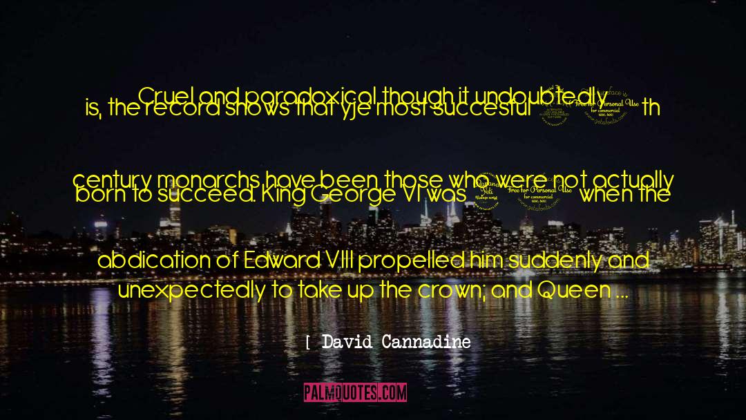 Ir quotes by David Cannadine