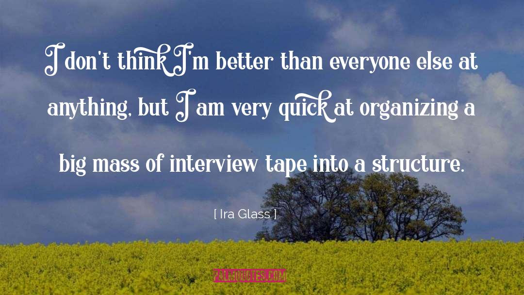 Ira quotes by Ira Glass