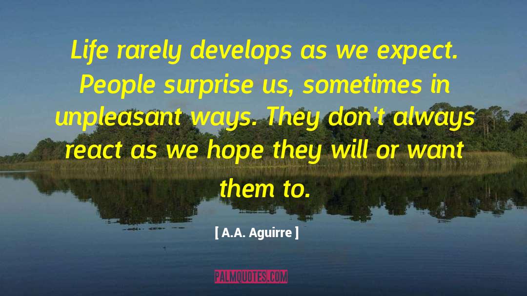 Irahi Hu quotes by A.A. Aguirre