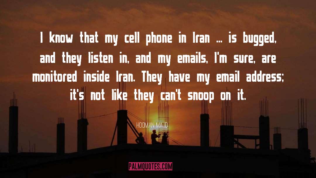 Iran And Wmds quotes by Hooman Majd