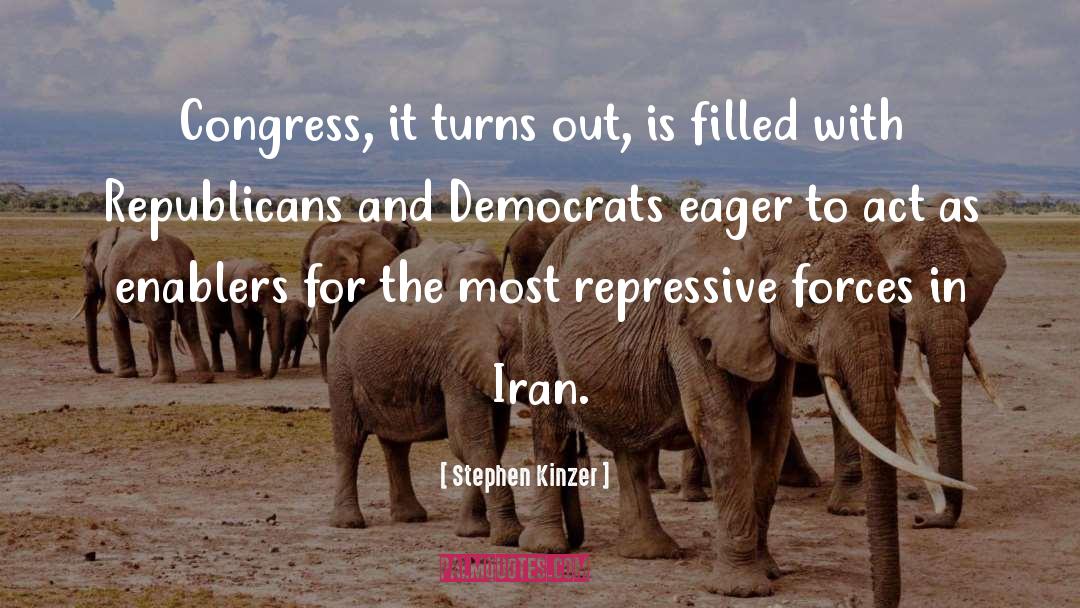 Iran Contra quotes by Stephen Kinzer