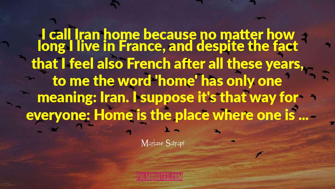 Iran quotes by Marjane Satrapi