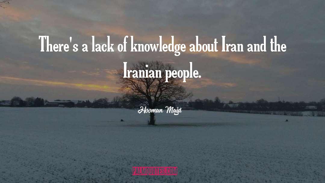 Iran quotes by Hooman Majd