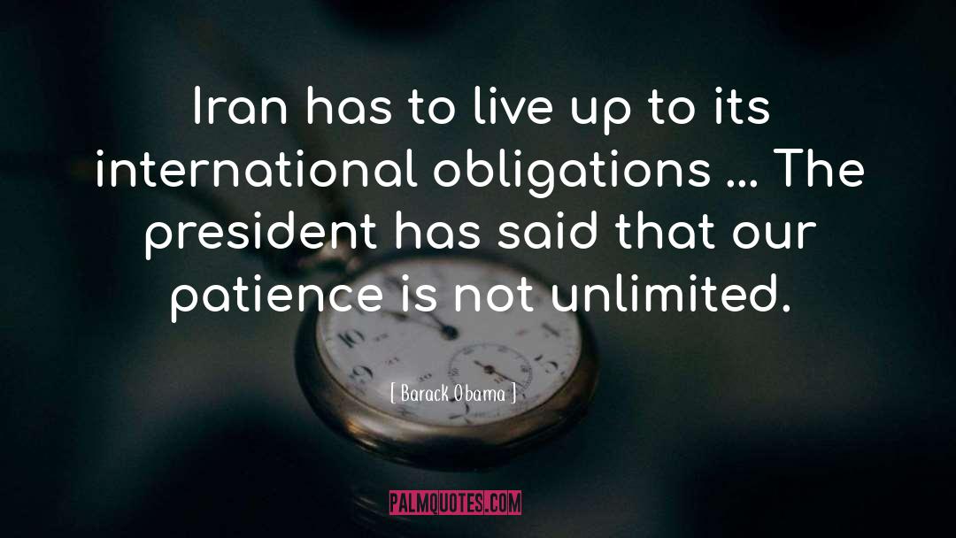 Iran quotes by Barack Obama