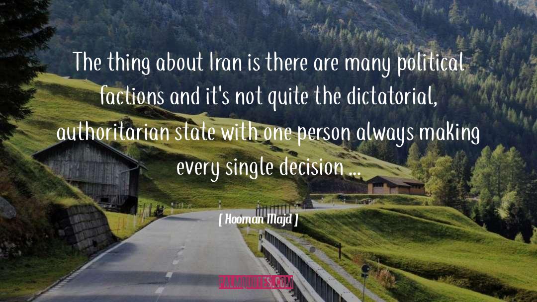 Iran quotes by Hooman Majd