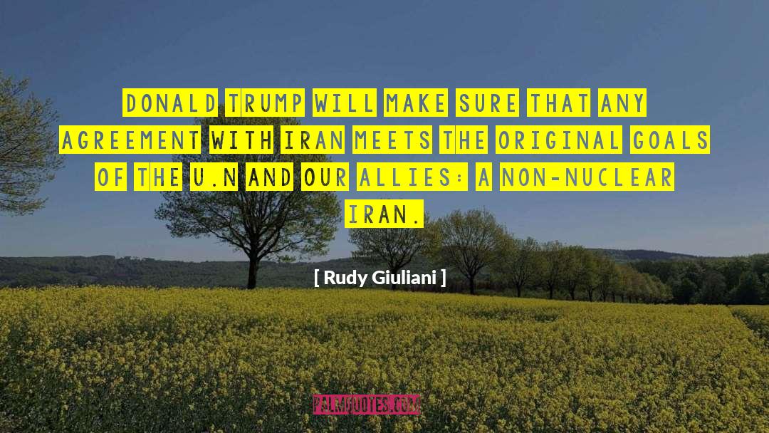 Iran quotes by Rudy Giuliani