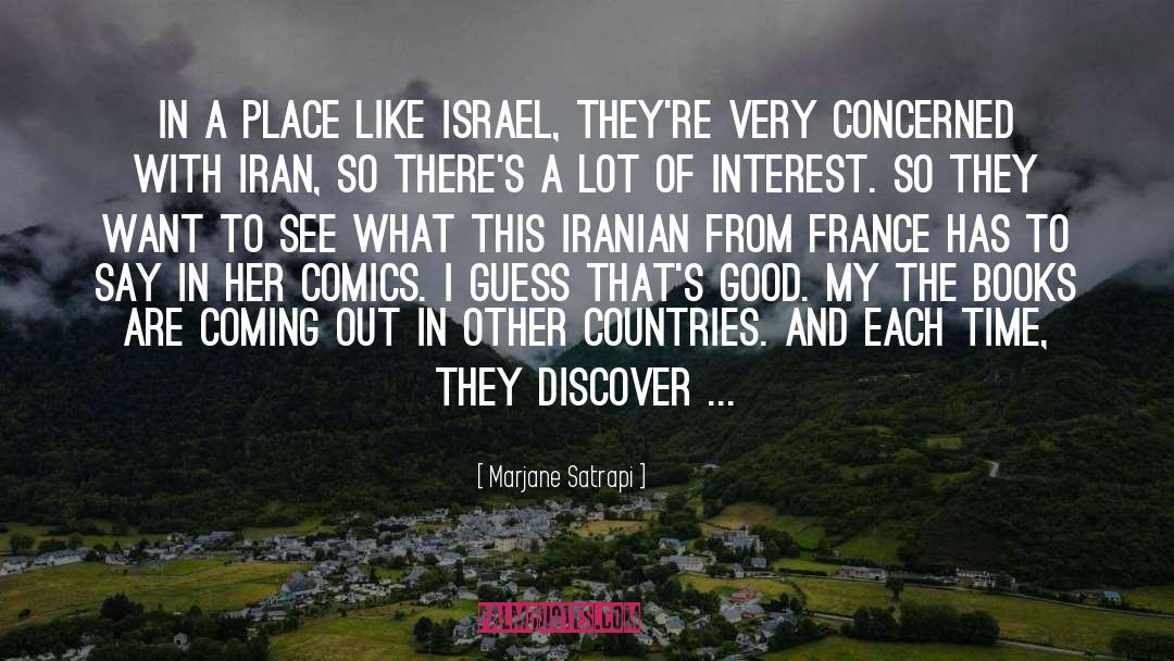 Iran quotes by Marjane Satrapi