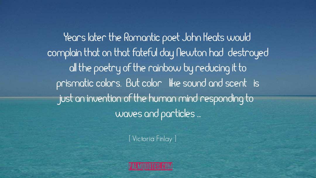 Iranian Poets quotes by Victoria Finlay