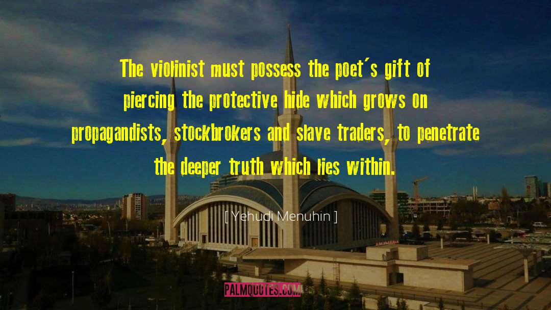 Iranian Poets quotes by Yehudi Menuhin