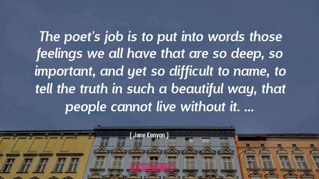 Iranian Poets quotes by Jane Kenyon