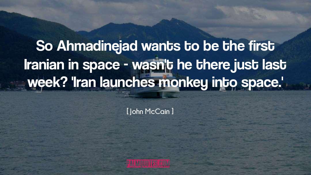 Iranian quotes by John McCain