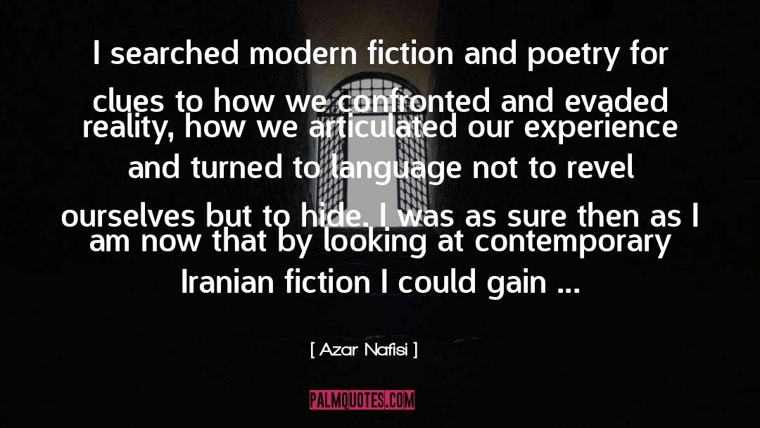 Iranian quotes by Azar Nafisi