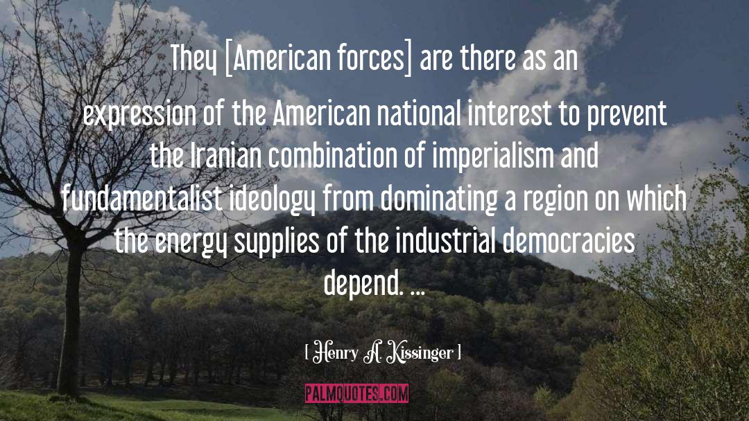 Iranian quotes by Henry A. Kissinger