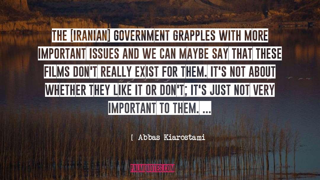 Iranian quotes by Abbas Kiarostami