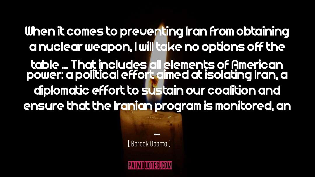 Iranian quotes by Barack Obama