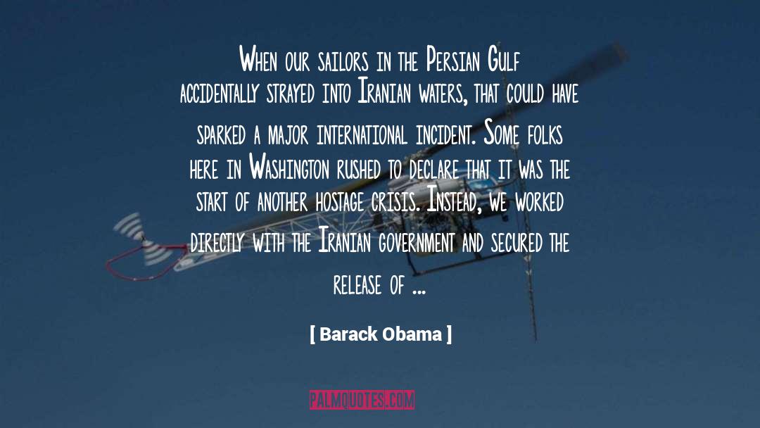 Iranian quotes by Barack Obama