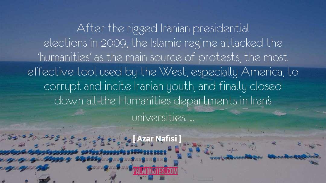 Iranian quotes by Azar Nafisi