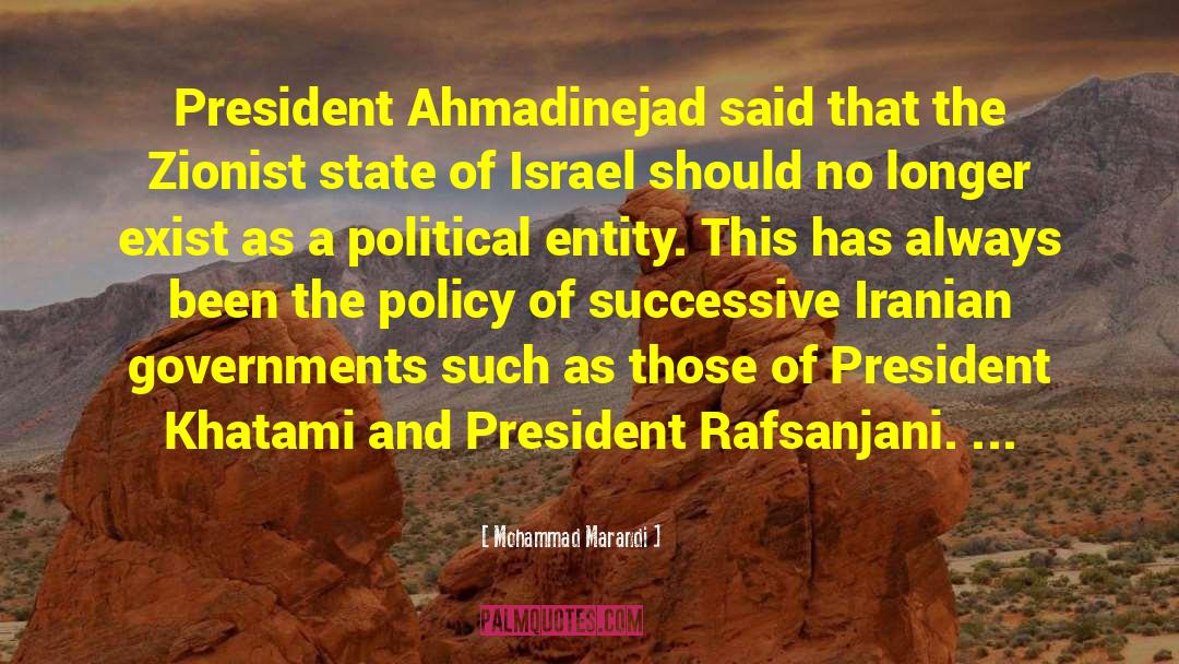 Iranian quotes by Mohammad Marandi