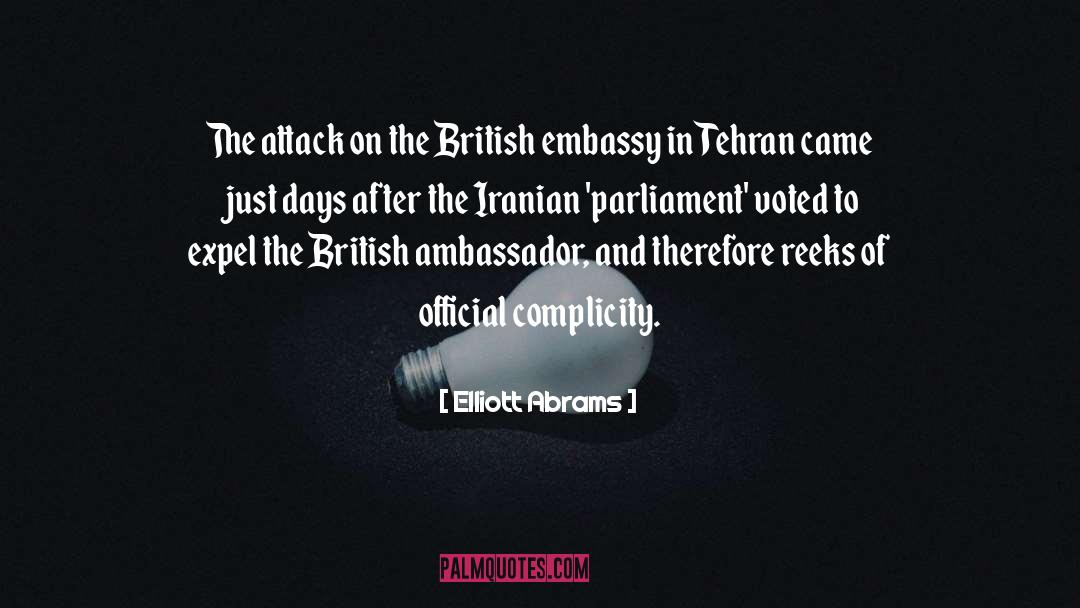 Iranian quotes by Elliott Abrams