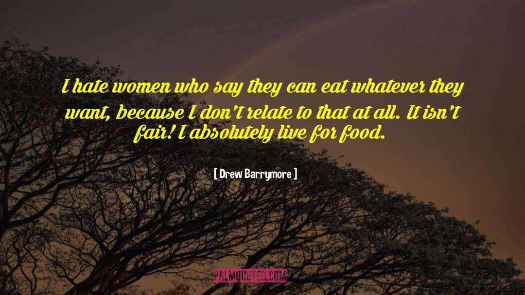 Iranian Women quotes by Drew Barrymore