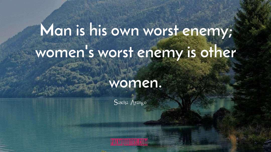 Iranian Women quotes by Sascha Arango