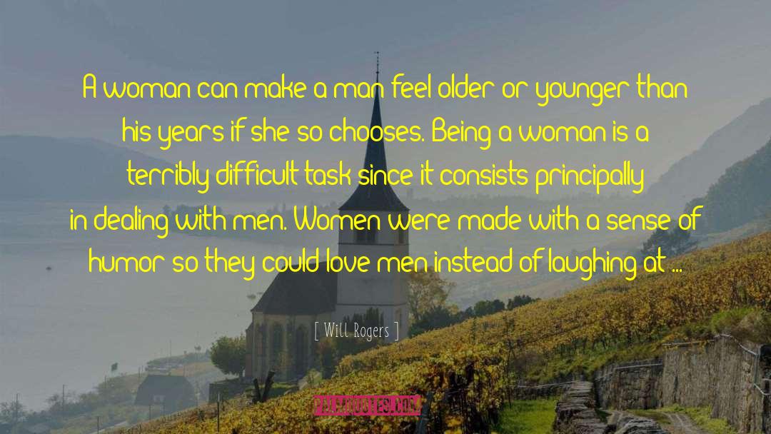 Iranian Women quotes by Will Rogers