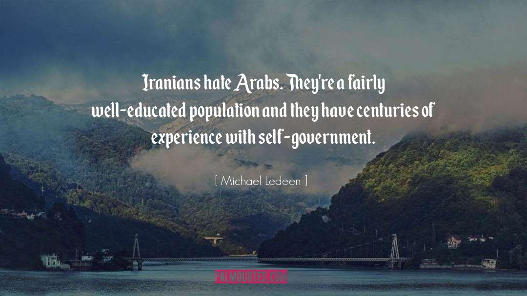 Iranians quotes by Michael Ledeen