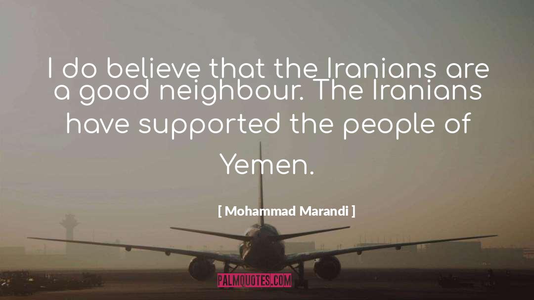 Iranians quotes by Mohammad Marandi