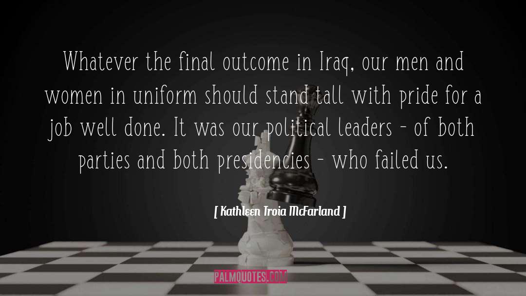 Iraq quotes by Kathleen Troia McFarland