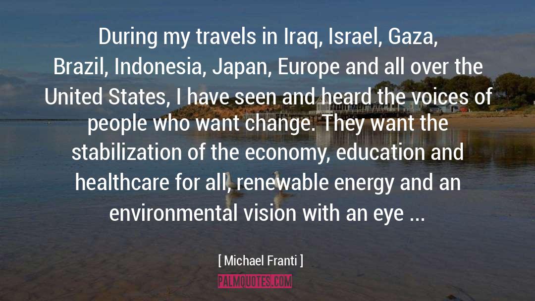 Iraq quotes by Michael Franti