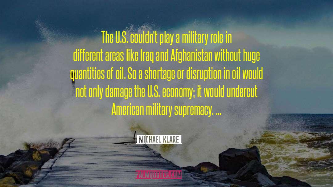 Iraq Sanctions quotes by Michael Klare