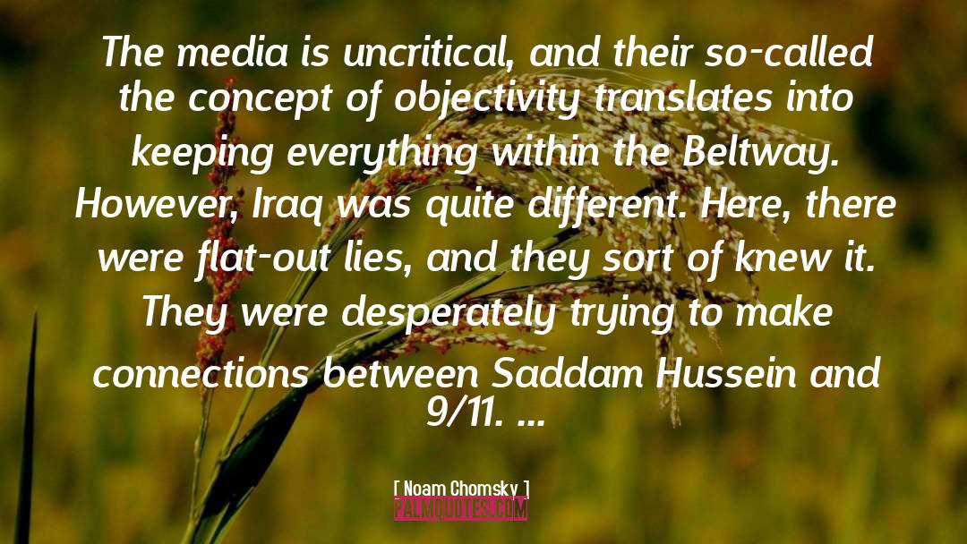 Iraq Veteran quotes by Noam Chomsky