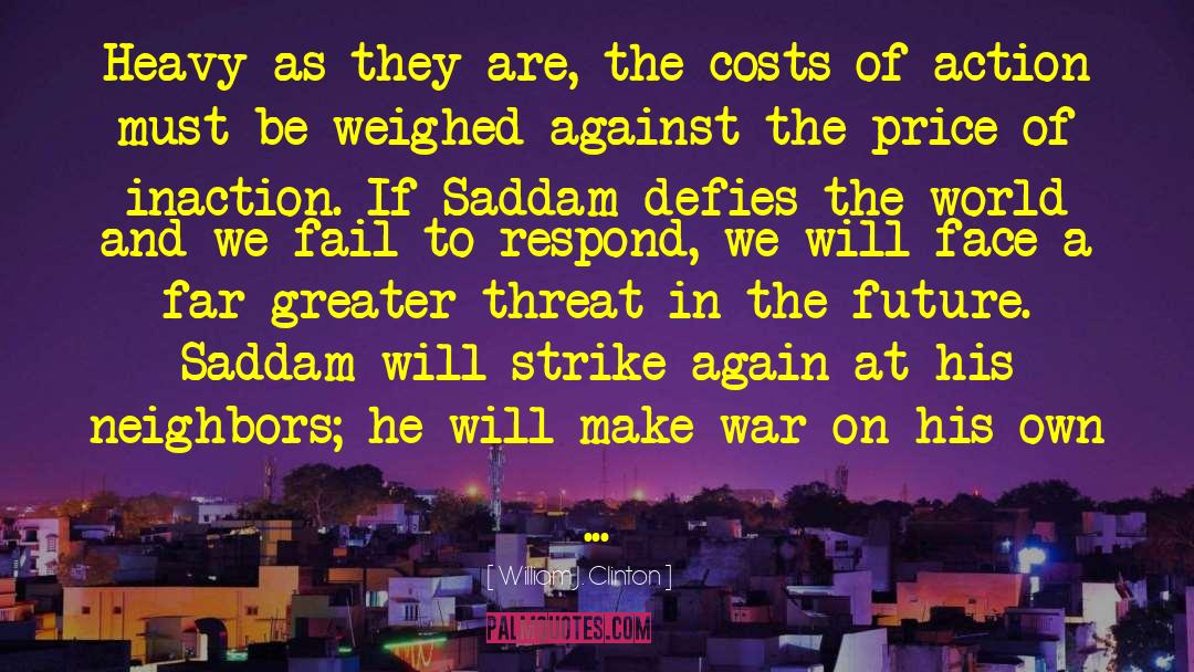 Iraq Veteran quotes by William J. Clinton