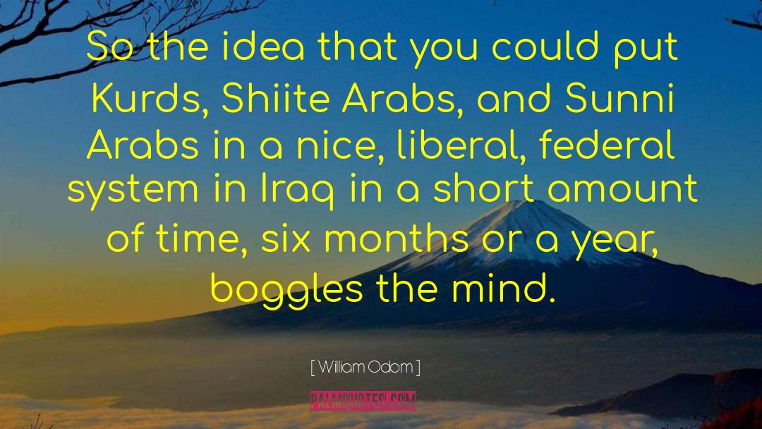 Iraq Veteran quotes by William Odom