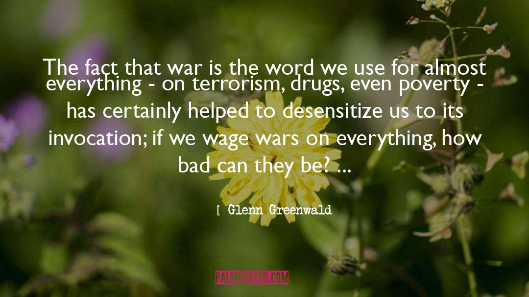 Iraq War quotes by Glenn Greenwald