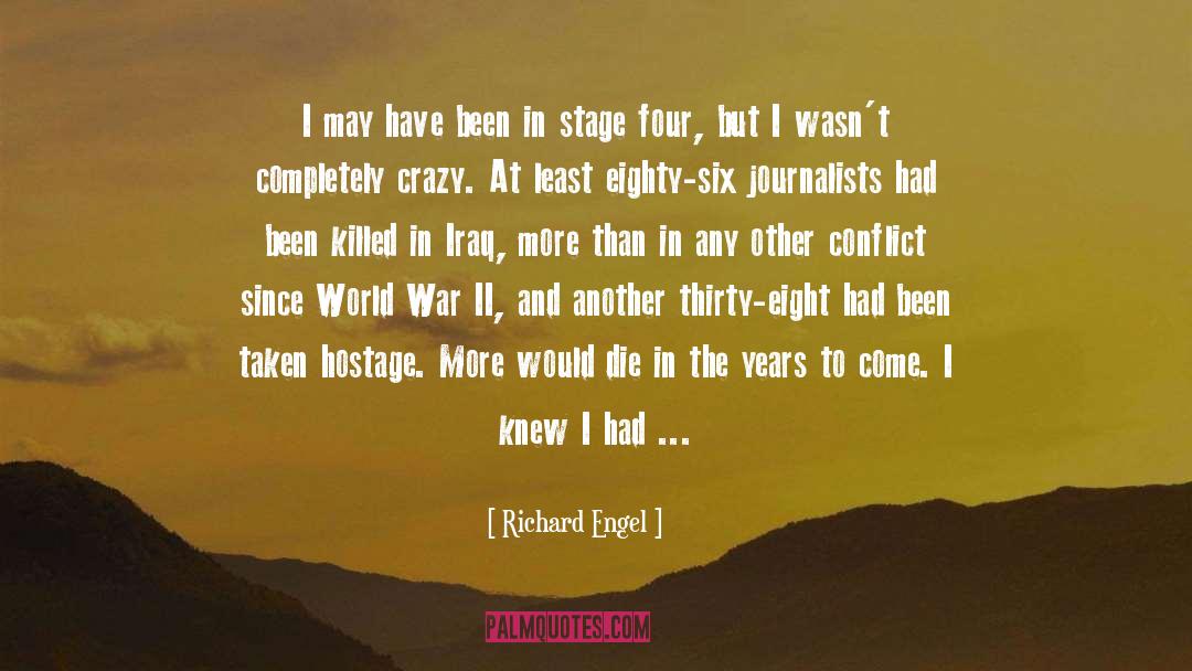 Iraq War quotes by Richard Engel