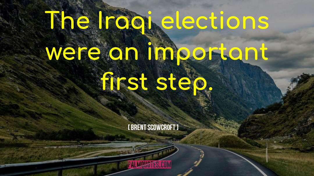 Iraqi Kurdistan quotes by Brent Scowcroft