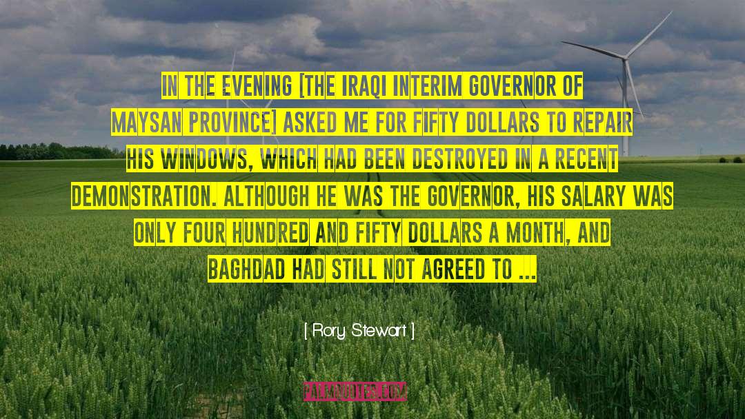 Iraqi quotes by Rory Stewart